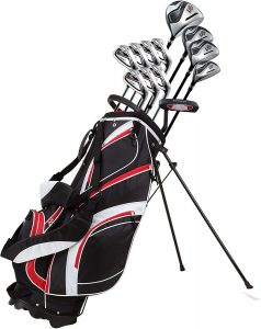   Complete 18-Piece Precise S7 Men's best golf clubs for beginners