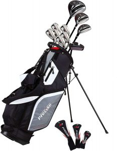 Precise M5 Men's Golf Club Complete Package best golf clubs for beginners
