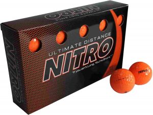 Best Nitro Ultimate Distance Golf Ball for high handicappers