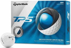 TaylorMade TP5 Prior Generation Best Golf Ball For The Average Golfers