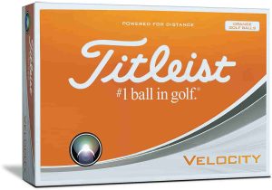 Titleist Velocity Standard Golf Balls