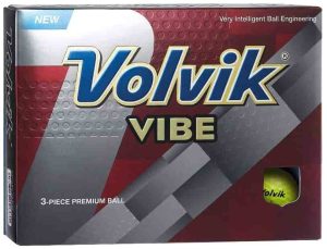 Volvik Vibe Best Golf Ball For Mid Handicappers