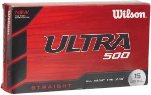 Wilson Ultra 500 Distance Golf Balls
