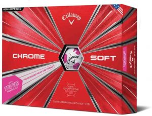 Callaway Golf Chrome Soft Truvis Best golf ball for Seniors