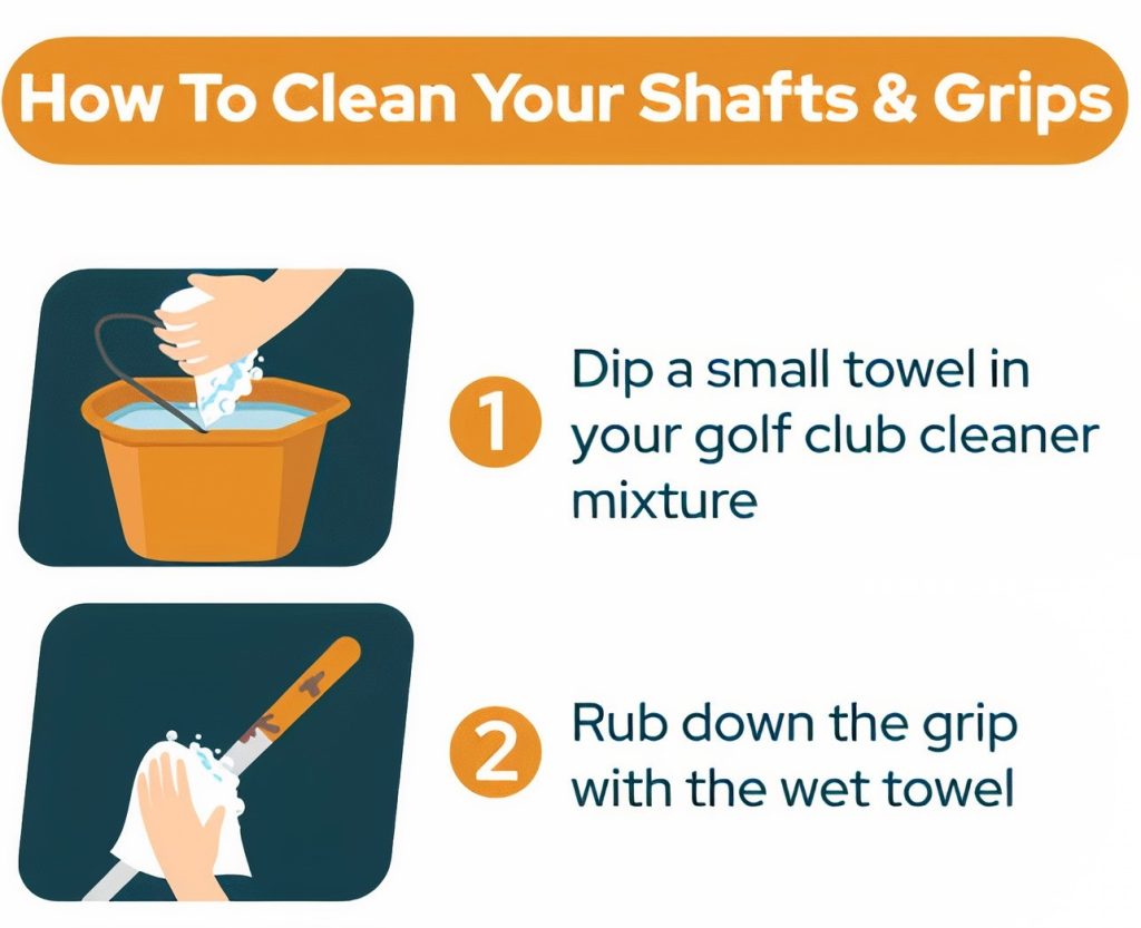 how to Golf club grips cleaning