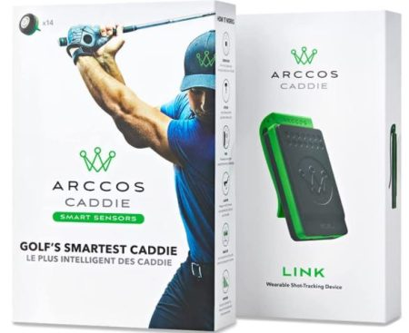 2.Arccos Smart Golf Caddie Launch Monitor