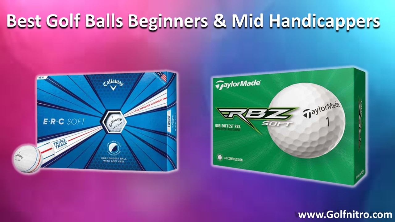 pbest golf balls for beginners and mid handicappers