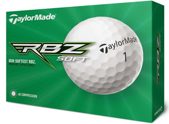 TaylorMade RBZ Soft best golf ball for beginners