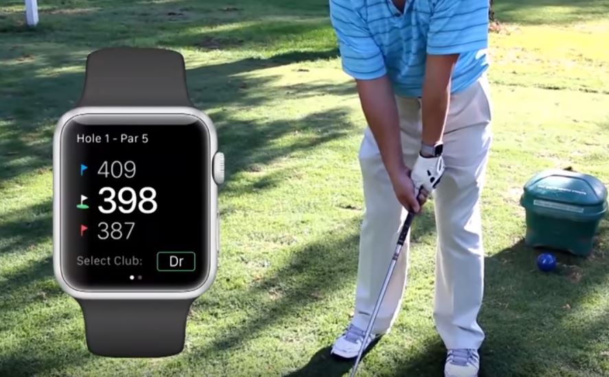 Apple Watch Golf Swing Analyzer
