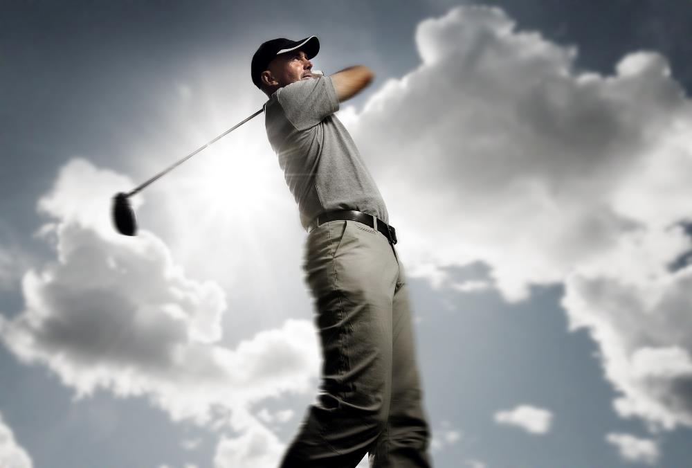 Golf Swing With Shoulders Not Arms