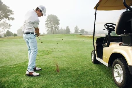 How to Hit Down on the Golf Ball – Pro Tips