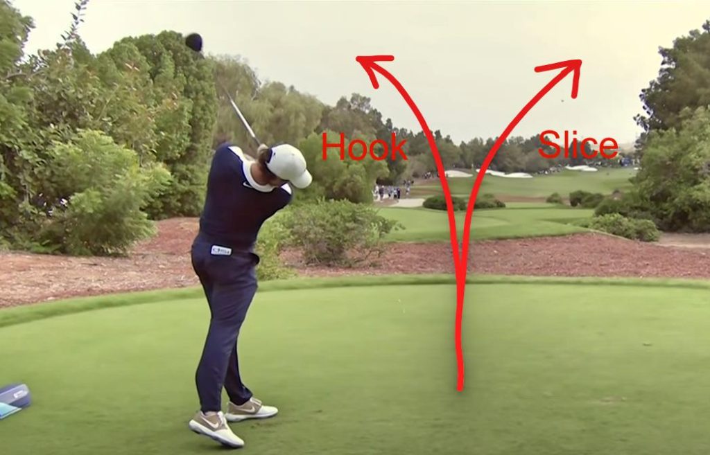 Golf Slice vs Hook
